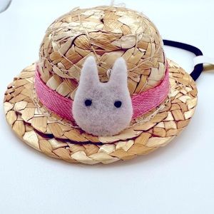 My neighbor Totoro’s little girl ‘May’s hat’ hair band.